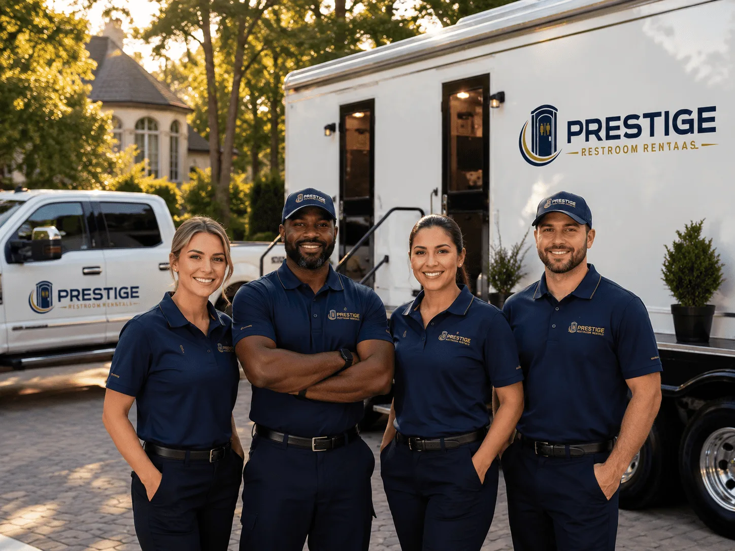 Trusted Luxury Portable Restrooms company in Montgomery, LA
