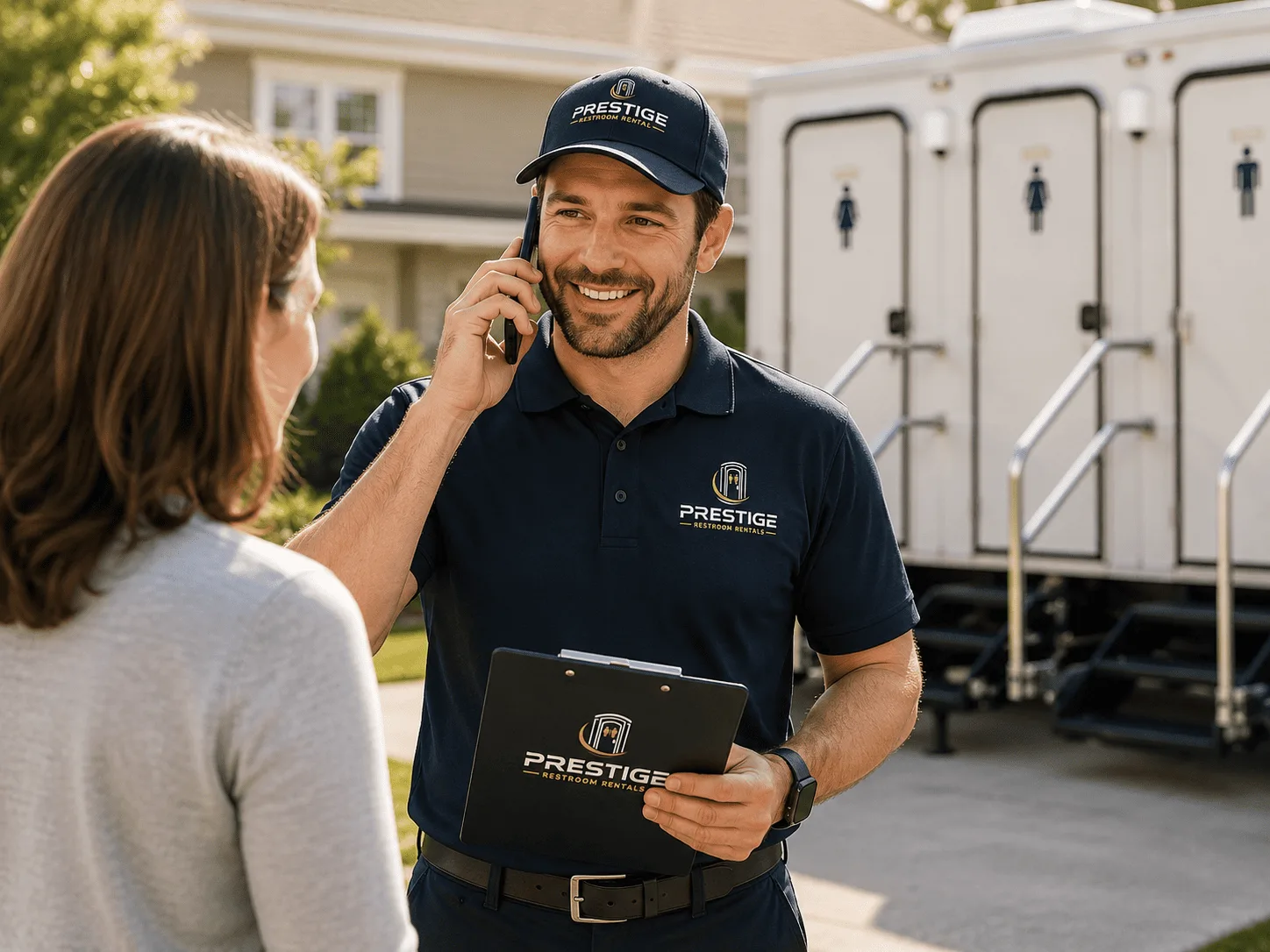 Luxury Portable Restrooms FAQs in Montgomery, LA